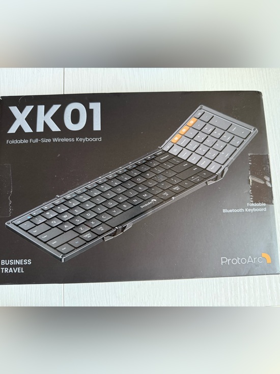 ProtoArc Other - XK01 Foldable Wireless Keyboard - Black